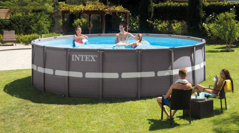 Les piscines INTEX s'invitent chez Aquarev'Piscines à Mane dans le 04