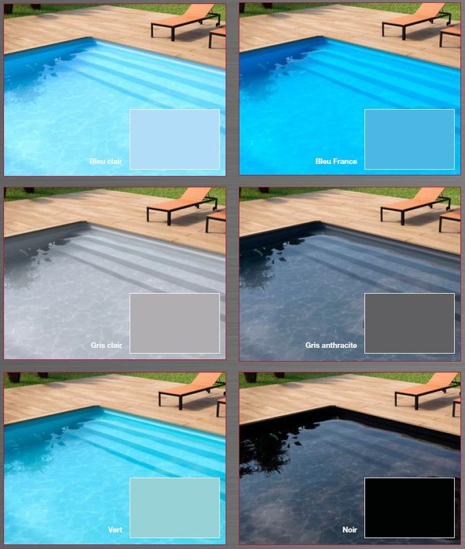 Revêtement d'étanchéité piscine béton liner 85/100 PREMIUM par Aquarev'Piscines à Gréoux les Bains 04800