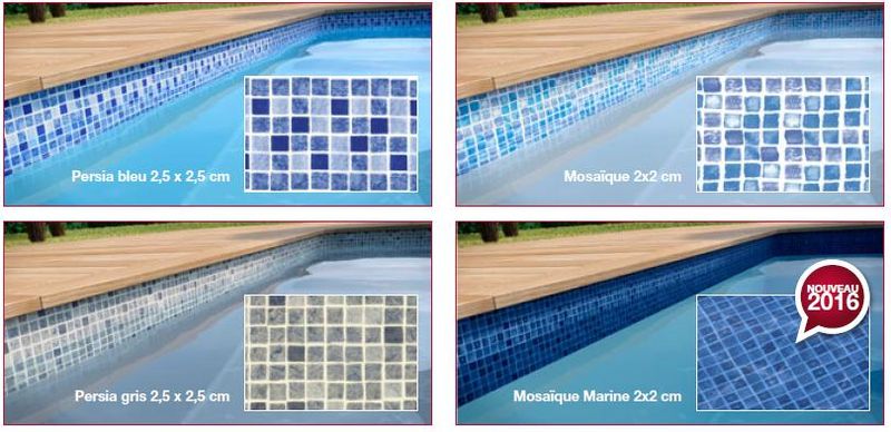 Liner 75/100 étanchéité piscine béton par Aquarev'Piscines à Manosque 04100