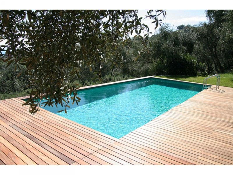Dolce Vita Gold piscine hors-sol by LAGHETTO par Aquarev'Piscines à Manosque 04100