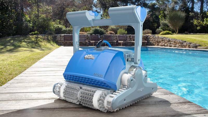 Robot électrique autonome - Dolphin M500 - Gamme M Line - Forcalquier 04300