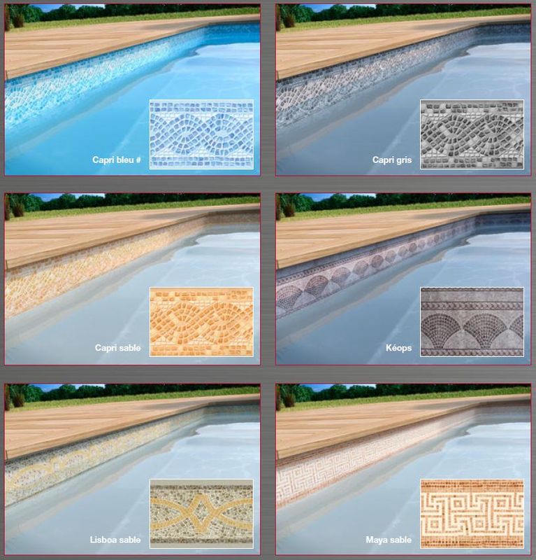 Revêtement d'étanchéité piscine béton liner 85/100 PREMIUM par Aquarev'Piscines à Valensole 04230