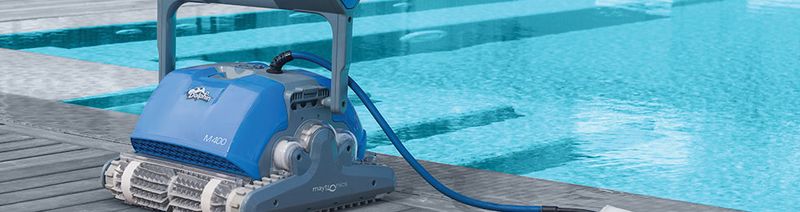 Robot de piscine - Dolphin M400 - Aquarev' Piscines - Manosque 04100