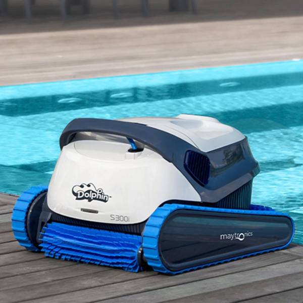 Robot de piscine Maytronics - Dolphin S300i - Aquarev'Piscines - Cruis 04230