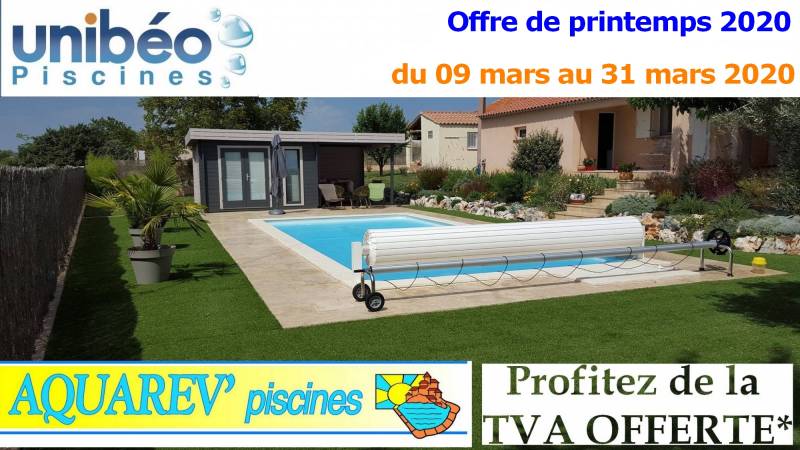Aquarev'Piscines Mane 04300 et Vinon sur Verdon 83560