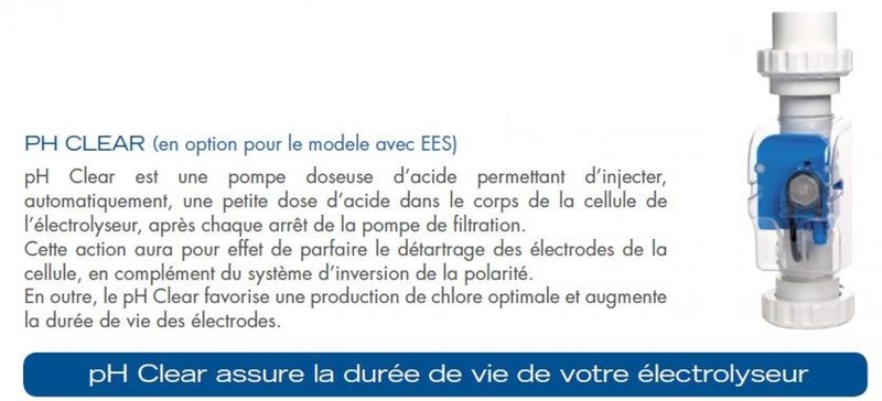 Électrolyseur au sel EES et EES Pro LabelBleu par Aquarev'Piscines à Ginasservis 83560