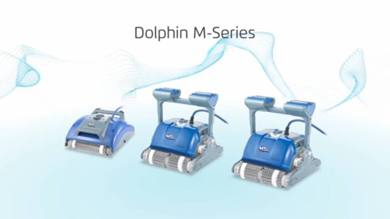 Robot de piscine - Gamme M Line - Dolphin Maytronics - Forcalquier 04300