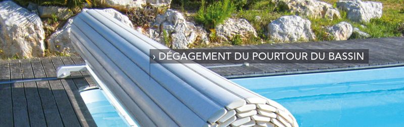Couverture de piscine hors-sol mobile par Aquarev'Piscines à Manosque 04100