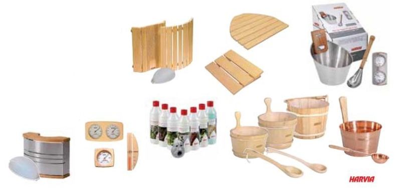 Produits et accessoires Sauna Harvia par Aquarev'Piscines à Vinon sur Verdon 83560