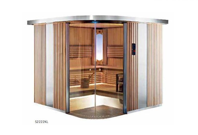 Sauna RONDIUM by HARVIA par Aquarev'Piscines à Pierrerue 04300