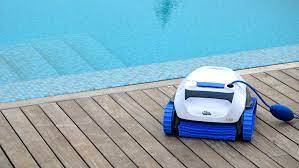 Robot de piscine Maytronics - Dolphin S50 - Aquarev' Piscines - Manosque 04100