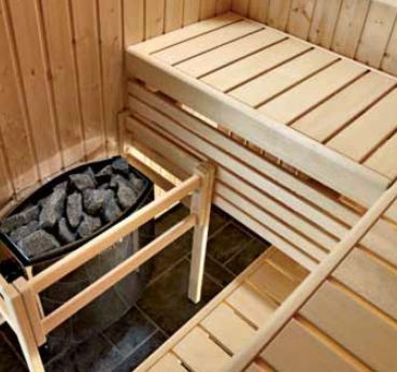 Sauna VARIANT by HARVIA par Aquarev'Piscines à Banon 04150