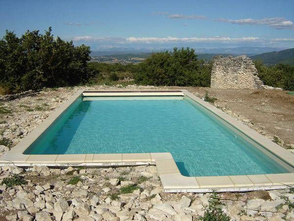 Construction d'une piscine béton par Aquarev'Piscines à Lincel 04870