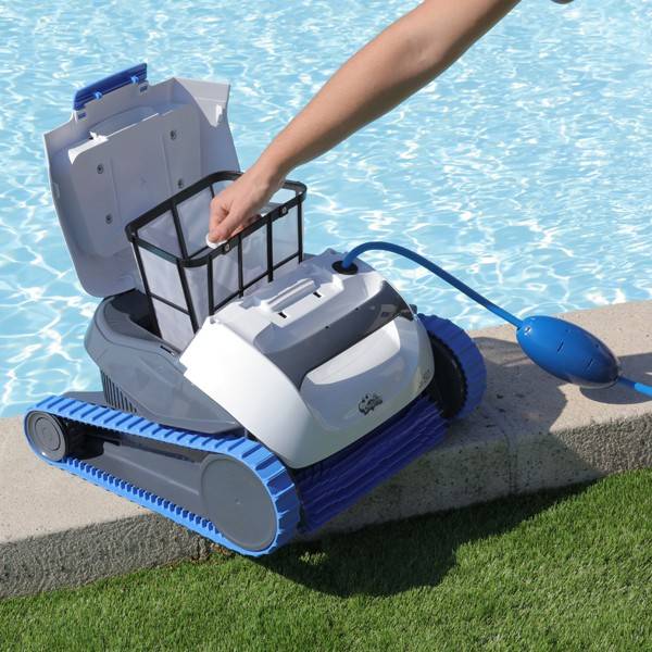 Robot de piscine Maytronics - Dolphin S50 - Aquarev' Piscines - Volx 04130