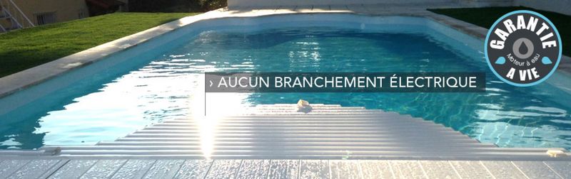 Couverture de piscine automatique par Aquarev'Piscines à Corbières 04220