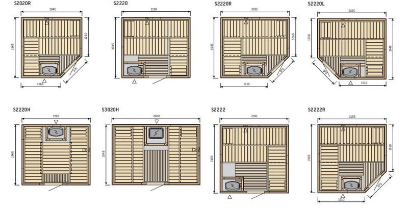 Sauna VARIANT by HARVIA par Aquarev'Piscines à La Verdière 83560